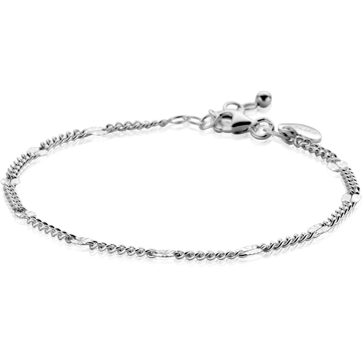 zilveren zinzi armband