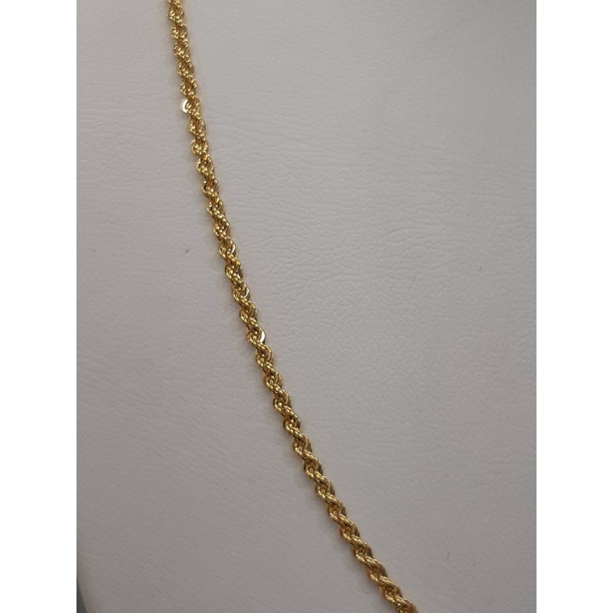 goud ketting 14kt 64cm