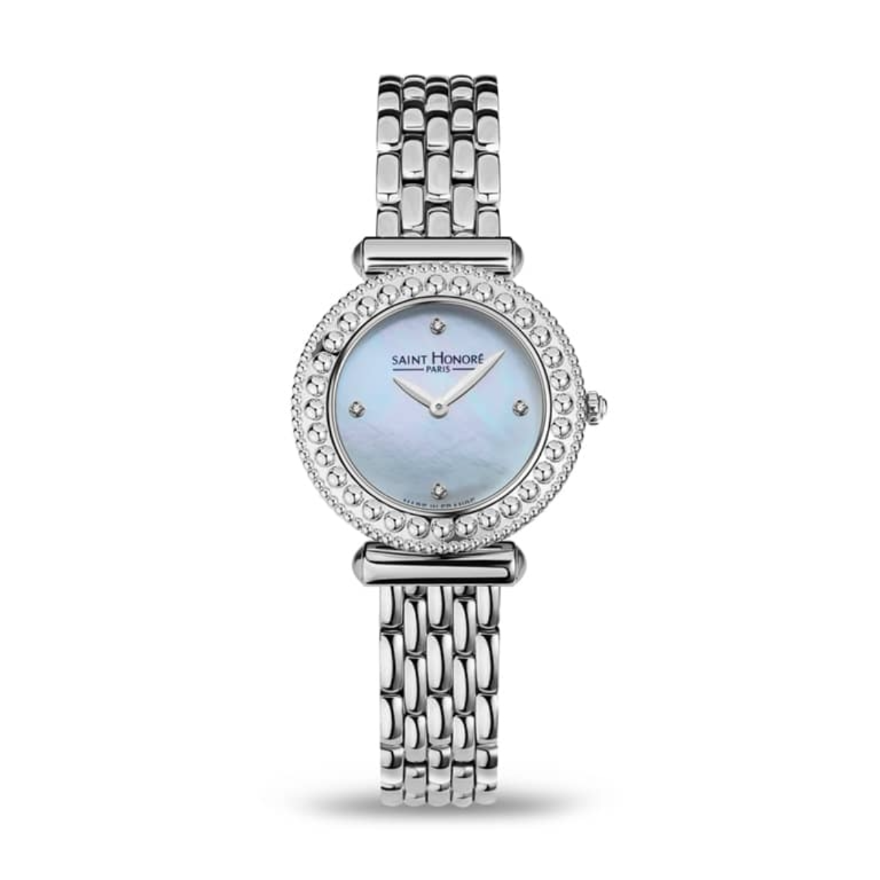 Saint Honore horloge - Gala 0.02 carat diamonds
