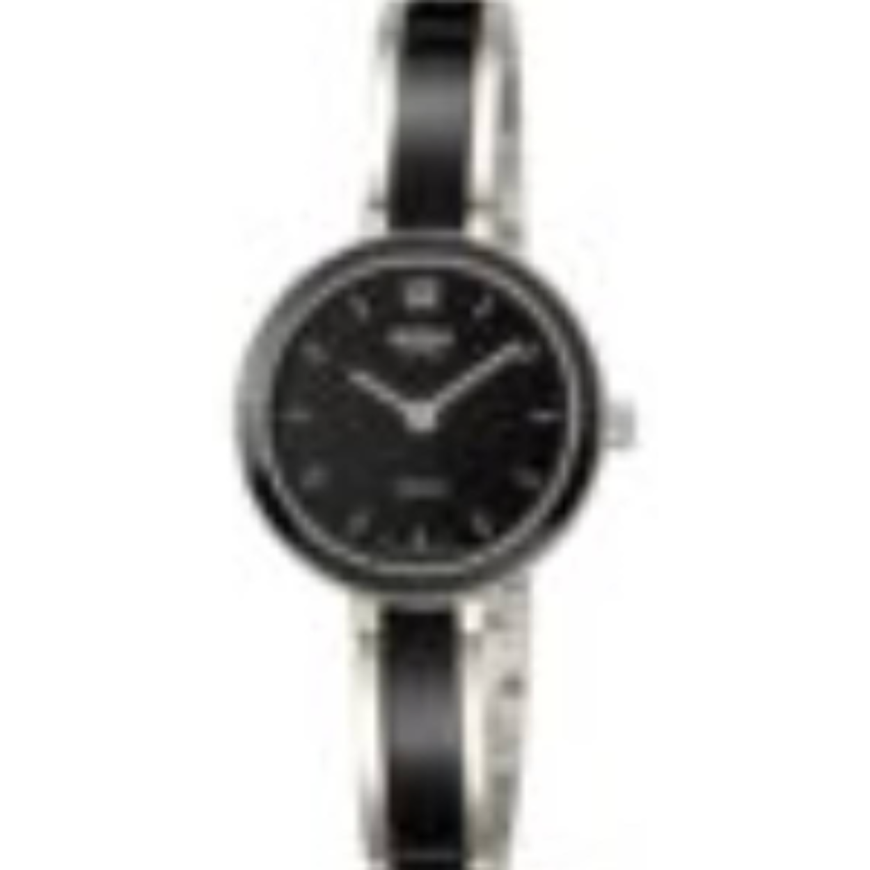 Boccia Titanium 3333-02
Dit dameshorloge van Boccia Titanium heeft een nette uitstraling. De zilverkleurige titanium horlogekast zorgt voor een stijlvolle look en de zwarte wijzerplaat maakt het horloge klassiek. Het horloge heeft een ronde kast met een diameter van 28mm, een saffierglas, en is 5ATM. Combineer dit prachtige exemplaar met de andere sieraden van Boccia Titanium voor een complete look. Aan de titanium kast zit een zwarte titanium keramieke band. 

HET MERK
Boccia Titanium is het titanium merk van Nederland, dat zijn oorsprong in Duitsland vindt en is opgericht in het jaar 1992. Ontwikkeld door internationale ontwerpers. Alle titanium componenten van de BOCCIA TITANIUM collectie zijn gemaakt van 99,7% puur titanium; het bijzondere materiaal. Het is licht in gewicht, neemt de temperatuur van de huid aan en is zeer huidvriendelijk. Bovendien is het corrosie- en temperatuurbestendig.

SPECIFICATIES
- Saffierglas
- Ronde titanium horlogekast, Ø 28mm
- Titanium keramieke band
- Zwarte wijzerplaat
- 5ATM (Regen- & spatwaterdicht)