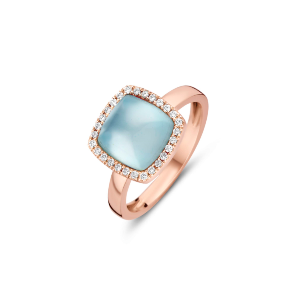 Gouden ring 18KT.