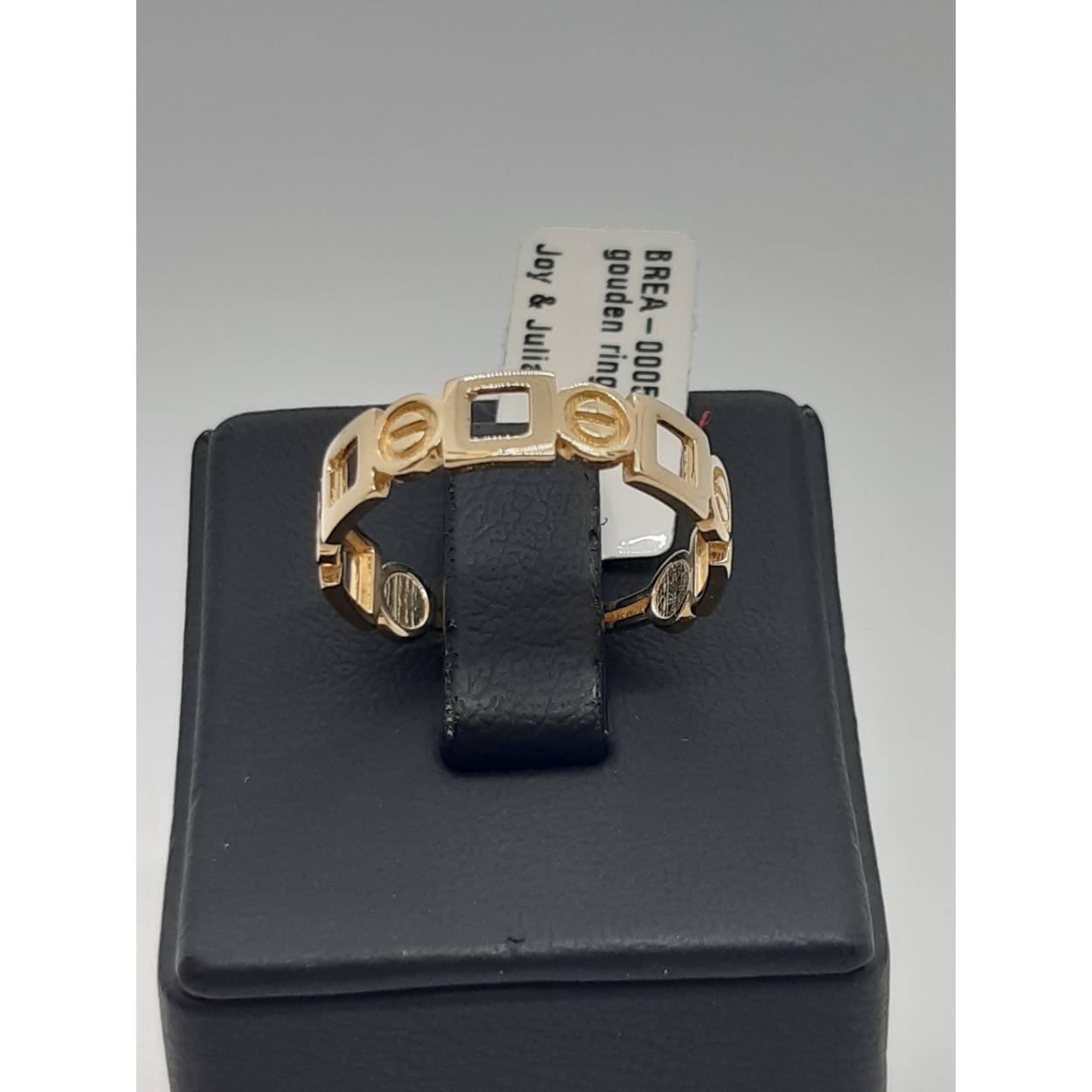 gouden ring 14 k