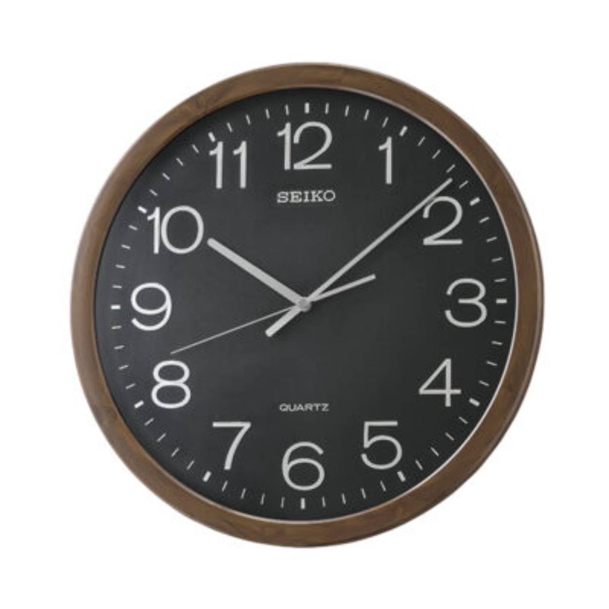 Deze rustgevende QXA806A wandklok is een perfecte aanvulling op elke volwassen interieur. Het is gemaakt van hoogwaardig kunststof, waardoor het duurzaam en gemakkelijk te onderhouden is. Het merk Seiko staat bekend om zijn kwaliteit en vakmanschap, en deze klok is geen uitzondering.

De bruine kleur van deze klok is subtiel en past bij elke inrichting. Het is een tijdloos ontwerp dat nooit uit de mode zal raken. De merkproductcode QXA806A zorgt ervoor dat u precies weet welk product u koopt en dat u er zeker van kunt zijn dat u een authentiek Seiko-product krijgt.

Deze wandklok is niet alleen functioneel, maar ook stijlvol en volledig stil. Het zal een geruisloze statement maken in elke kamer waarin het wordt geplaatst. Of u het nu in de woonkamer, slaapkamer of kantoor hangt, het zal zeker de aandacht trekken van iedereen die het ziet.

Kortom, als u op zoek bent naar een hoogwaardige wandklok die zowel functioneel als stijlvol is, dan is de QXA806A van Seiko de perfecte keuze voor u. Het is duurzaam, gemakkelijk te onderhouden en zal een statement maken in elke kamer waarin het wordt geplaatst.