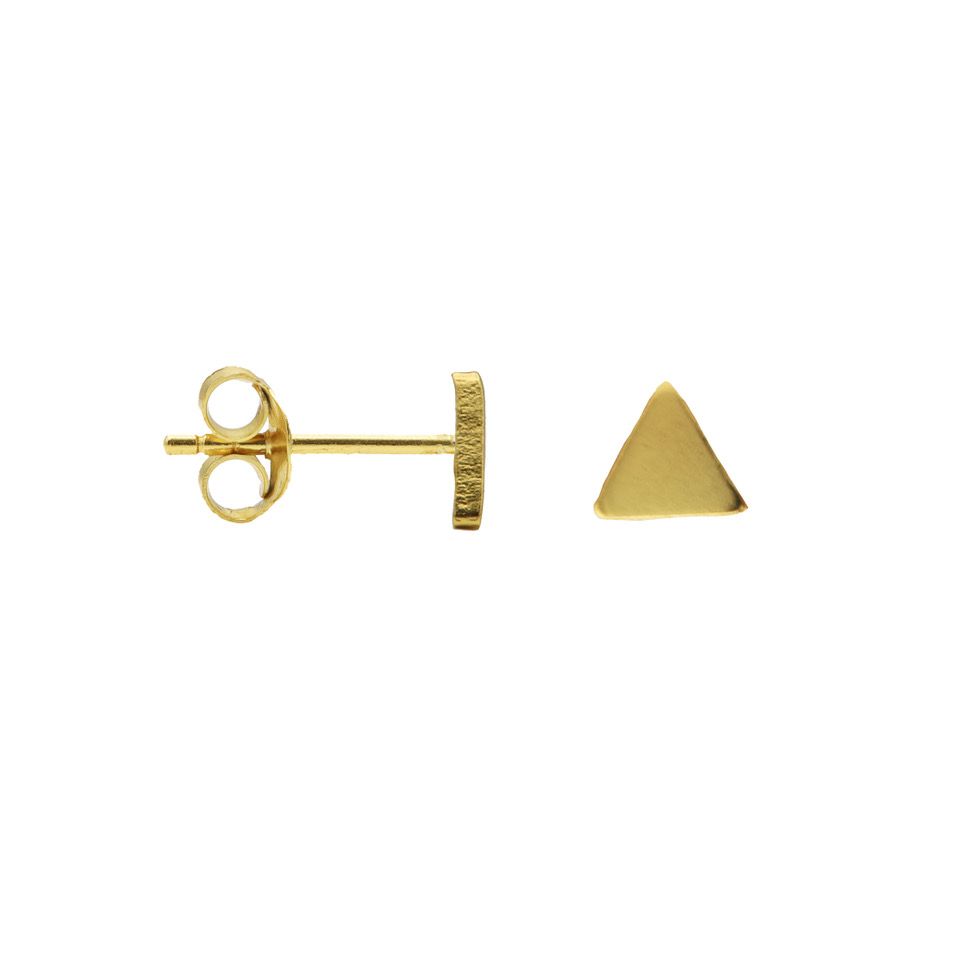 Karma Symbols Triangle Goldplated