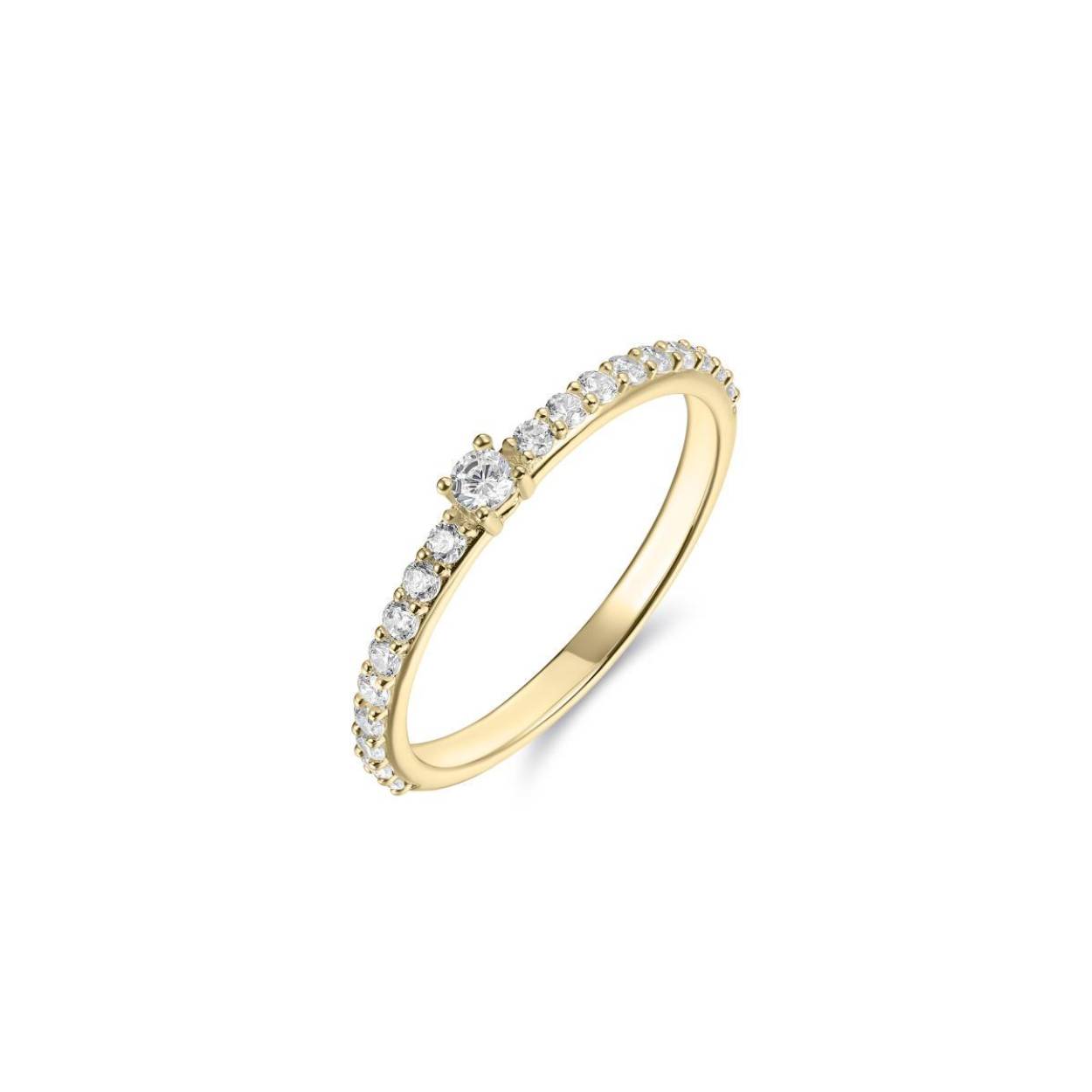 Gdn ring diamant 1x0.06 18-0.31