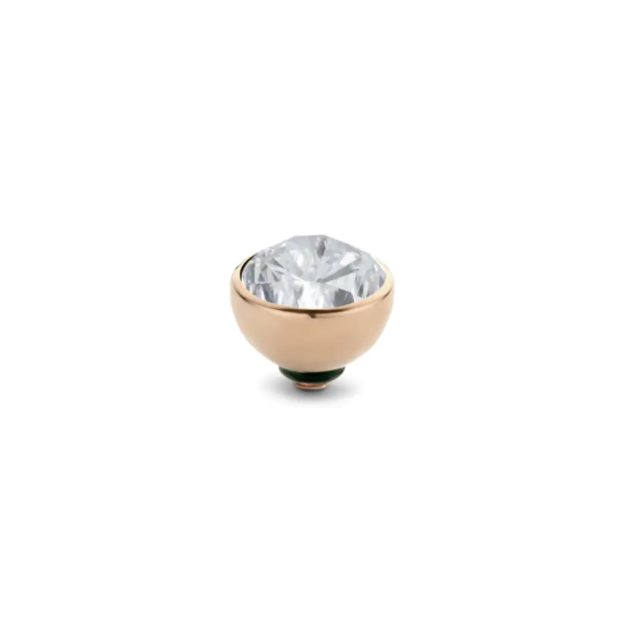 Het Melano Twisted Basic CZ steentje is ons bekende basis steentje van 6 mm. Met dit tijdloze steentje zit je áltijd goed en je hebt de keuze uit alle kleuren van de regenboog (en zelfs meer)!