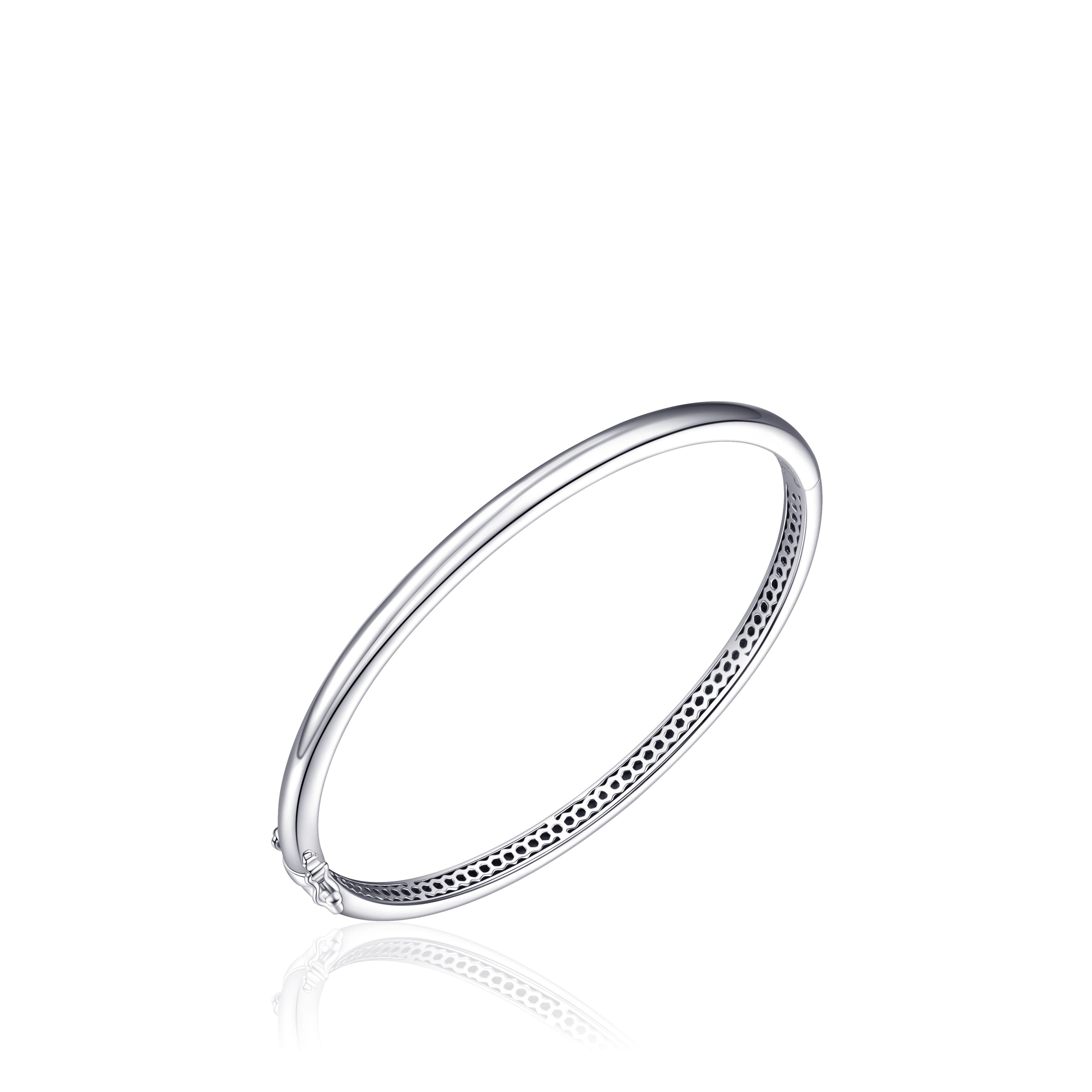 De Huismerk zilveren bangle, is een verfijnde armband. Gemaakt van hoogwaardig zilver, valt hij onder de categorie juwelen met type armband. Draag deze tijdloze bangle solo voor een elegante look of combineer met andere armbanden voor een speelse stijl. Perfect voor zowel dagelijks gebruik als speciale gelegenheden.