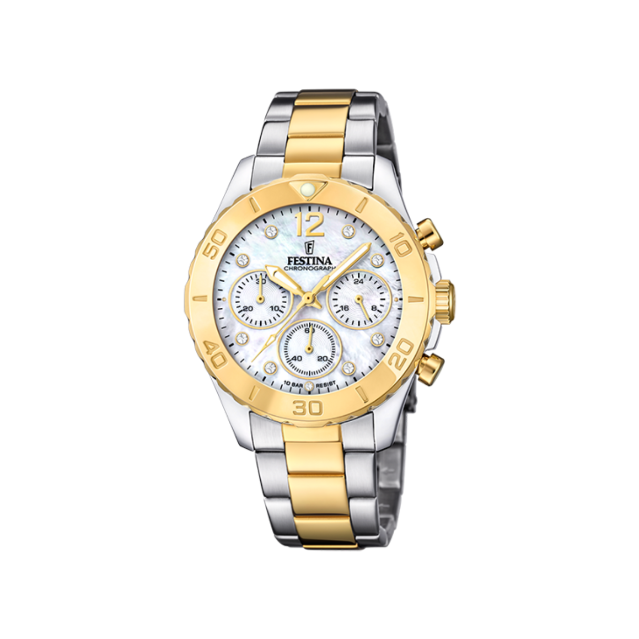 Festina dameshorloge F20604/1 met een stalen kast en een mineraal glas voorzien van een stalen armband

Festina horloges zijn de perfecte mix van elegantie en functionaliteit. Festina biedt onderscheidende ontwerpen, constante technologische innovatie en een uitstekende prijs-kwaliteitverhouding.