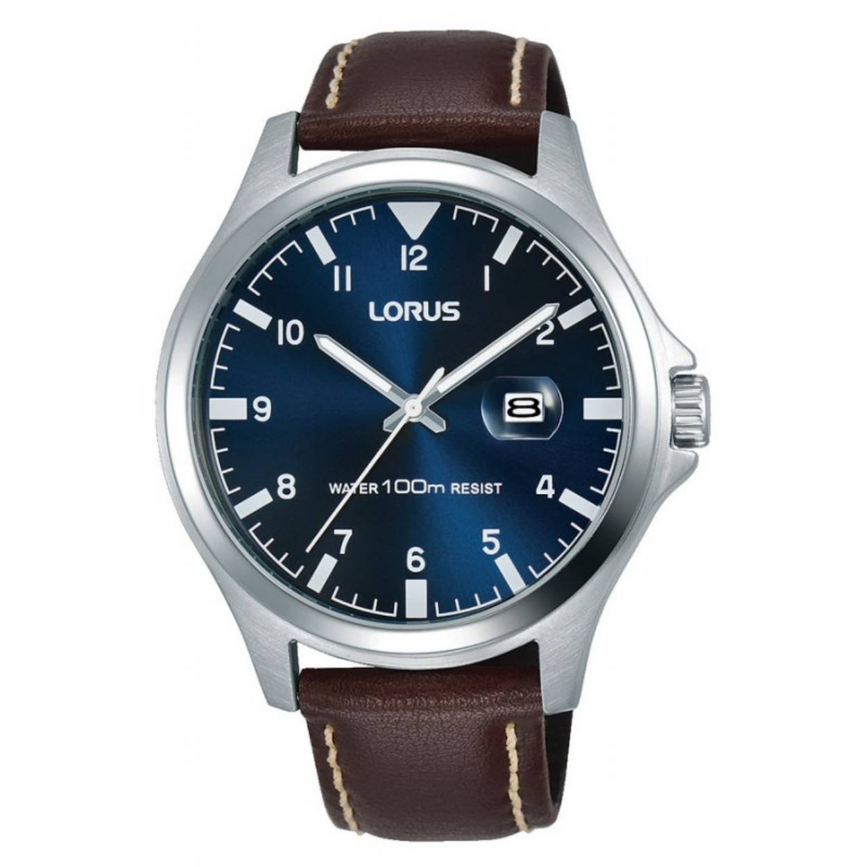 herenhorloge 100 meter waterdicht