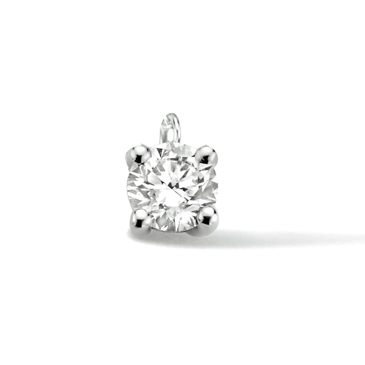 N133 hanger made diamond 0.25ct h si