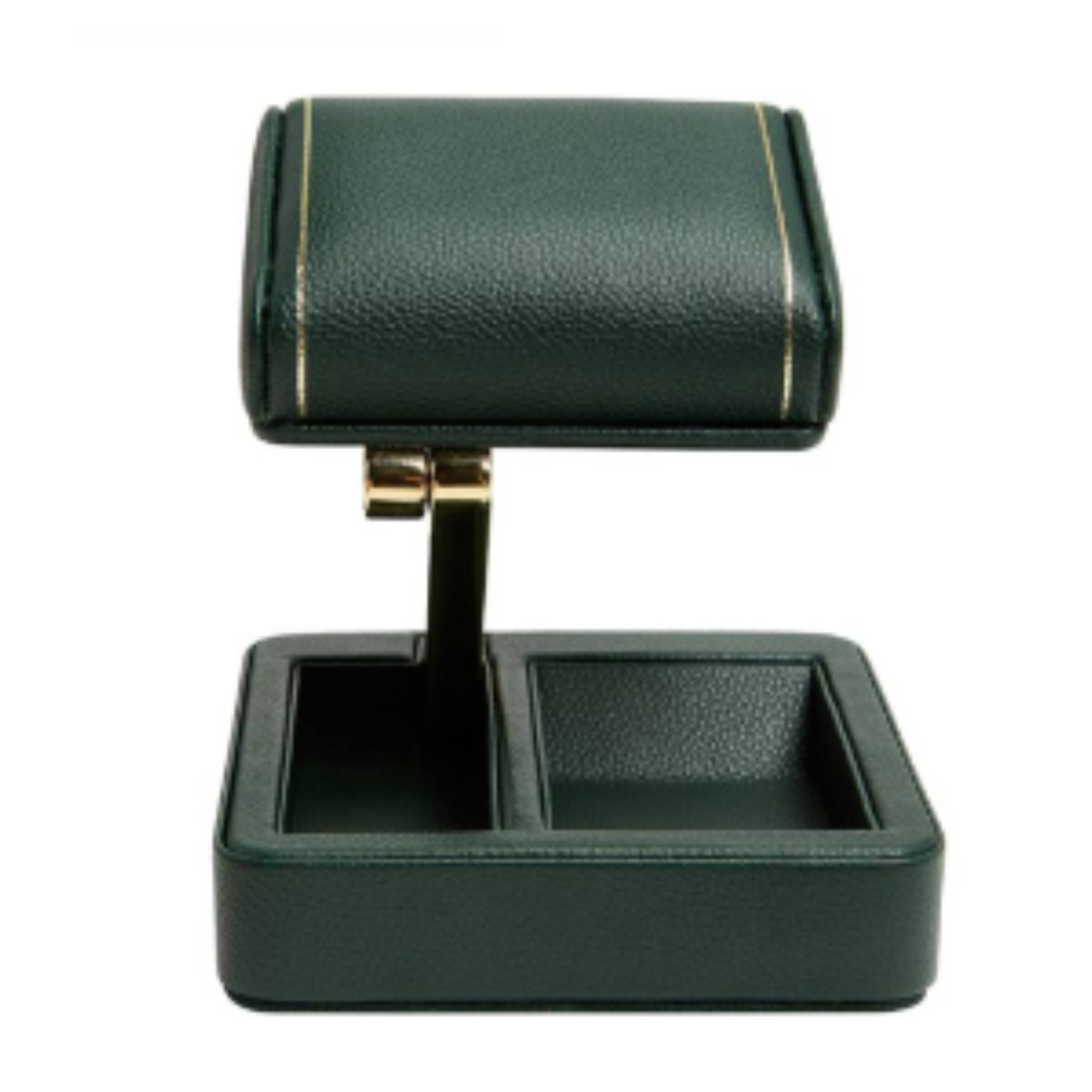 Een reis horloge standaard, groen