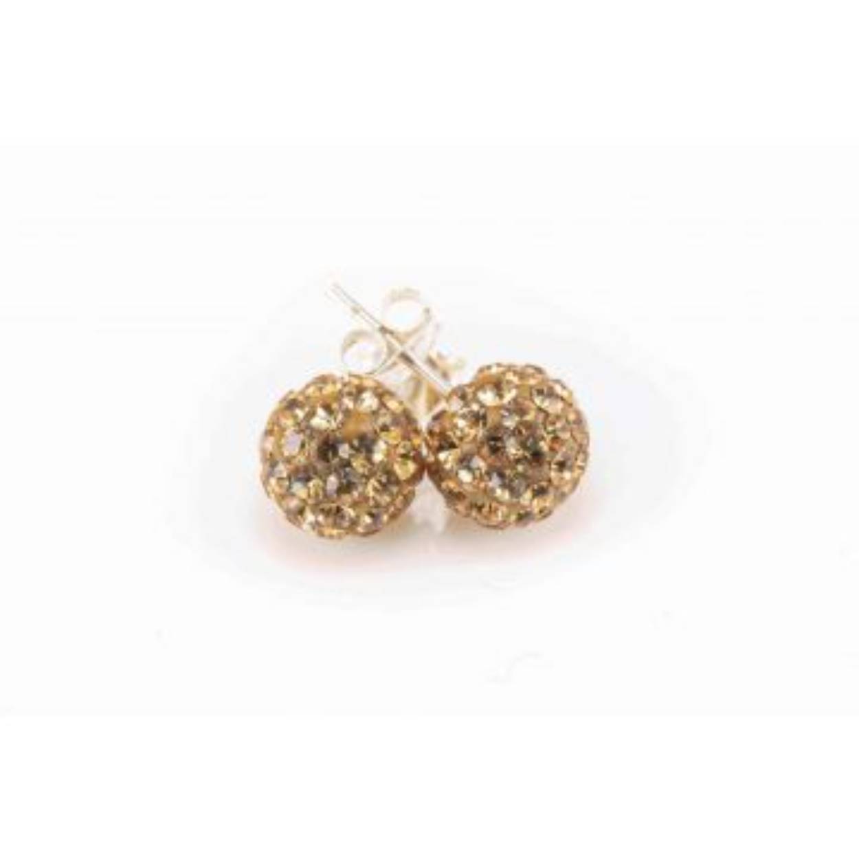 Earrings Crystal Ball El Dorado