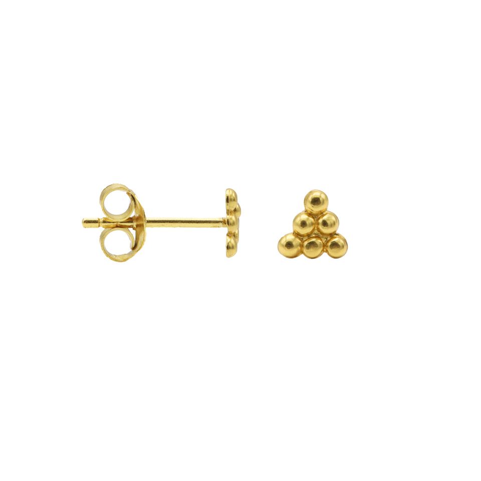 Karma Symbols 6 Dots Goldplated