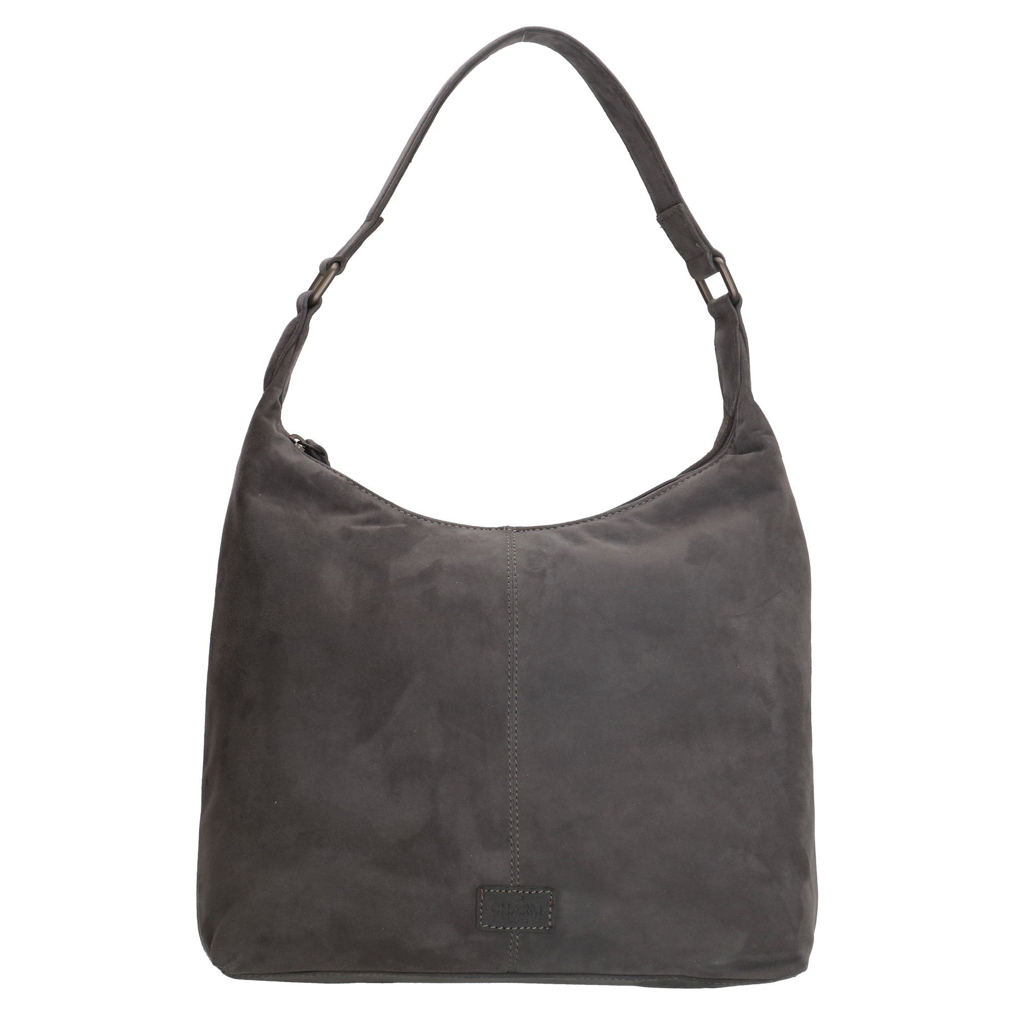 Suede leren Schoudertas van Charm