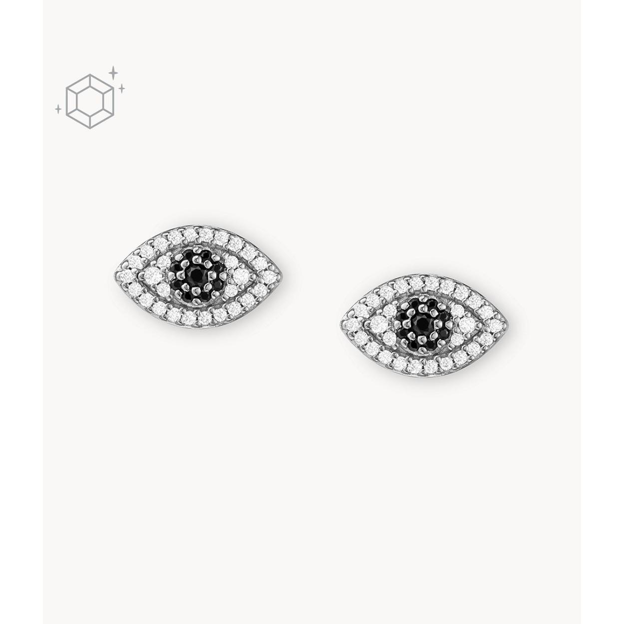 Deze oorbel is een stijlvol sieraad dat gemaakt is van 925 sterling zilver. Niet alleen is deze oorbel perfect te combineren met jouw favoriete sieraden, maar ook met leuke andere items in de Fossil collectie.