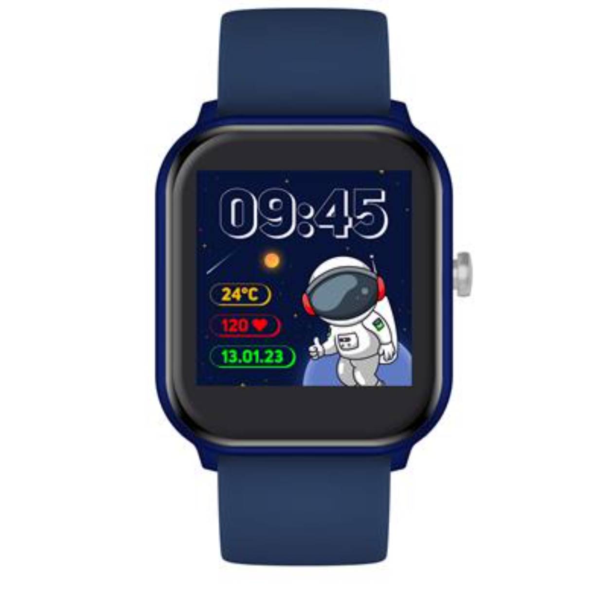 Kinderen kunnen hetzelfde horloge dragen als mama of papa met de ICE smart ! Deze verbonden horloge surft zowel op de trends als op het DNA van het merk Ice-Watch. Kinderen van 6 tot 16 jaar zullen er dolblij mee zijn. Dit horloge, of het nu met een smartphone verbonden is of niet, biedt verschillende functionaliteiten zoals het ontvangen van SMS-berichten en meldingen (op voorwaarde dat er een verbinding is met de telefoon), stappenteller, sportmodus, toegang tot talrijke spelletjes en nog veel meer... De wijzerplaten zijn meervoudig en kunnen worden aangepast aan uw gemoedsgesteldheid!