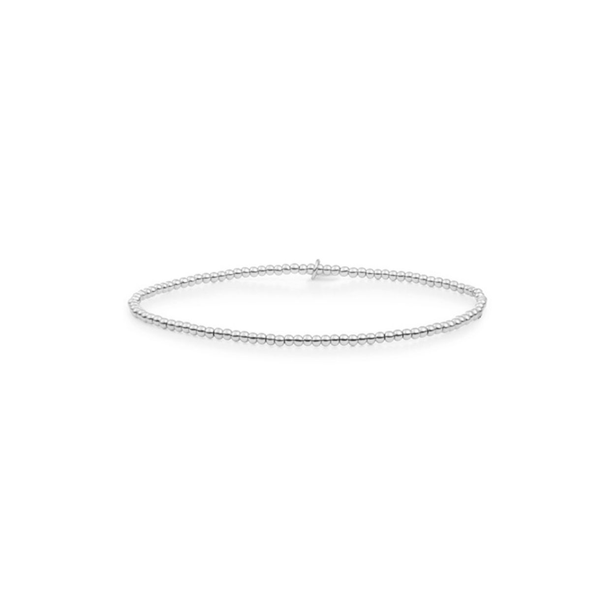 Armband - Zilver Saturnus Small - 2mm