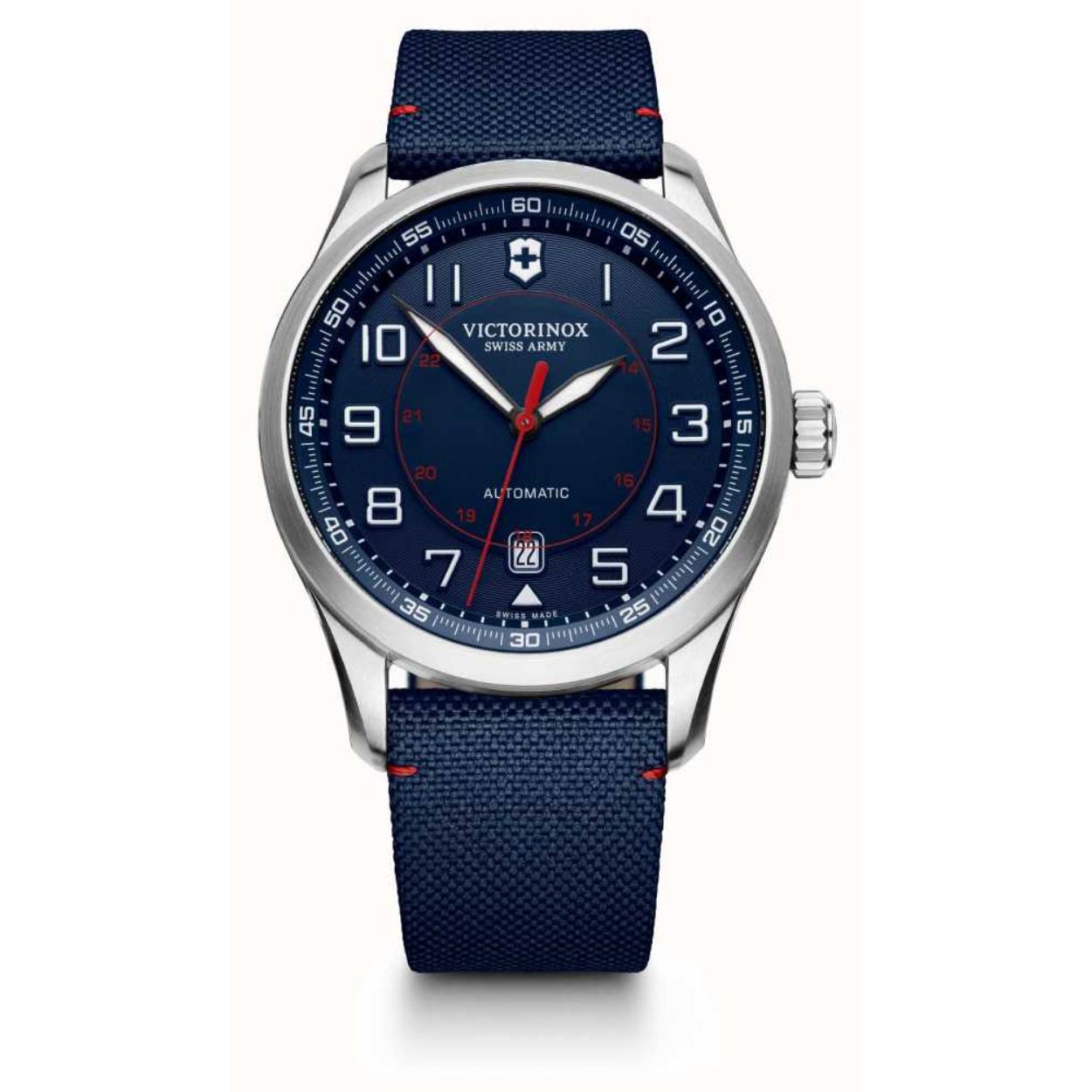 Victorinox herenhorloge van de Airboss serie.Dit is een Limited Edition.
No. 244 van 250