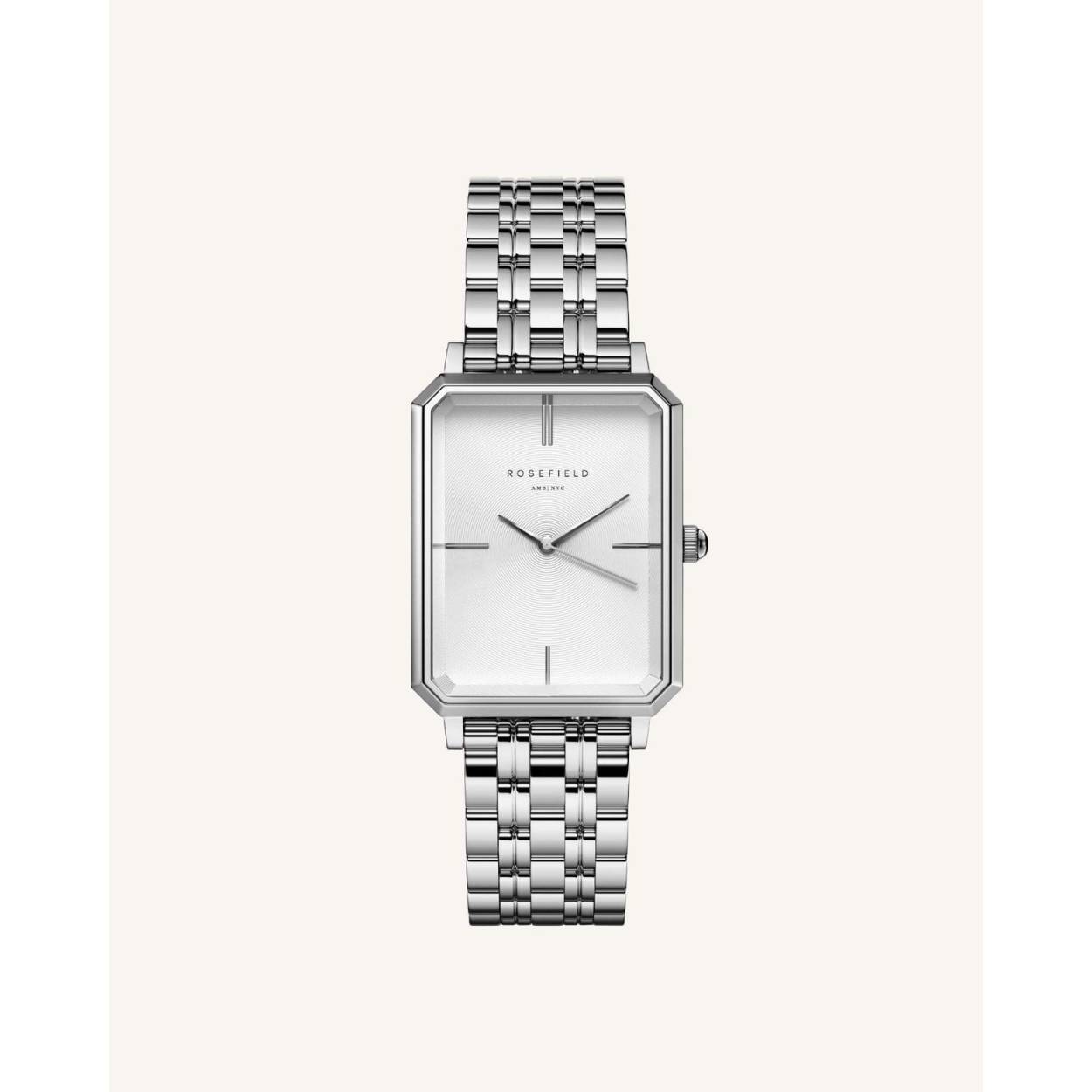 Octagon Silver
23*29mm