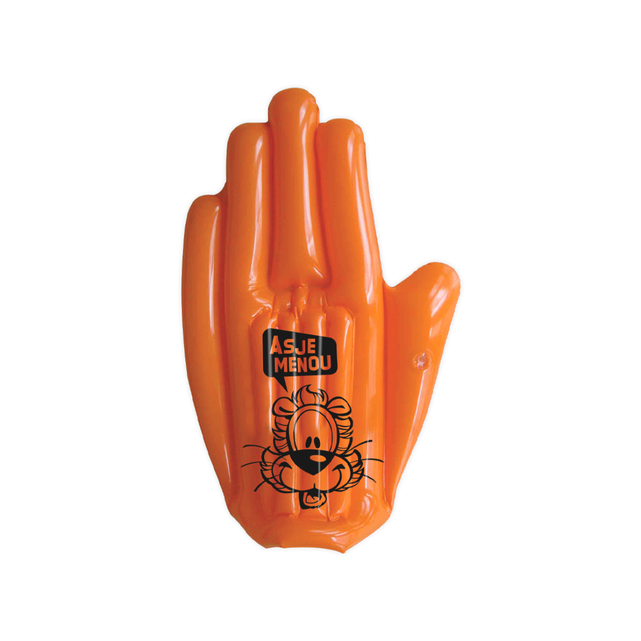 Maak dit WK extra speciaal met onze Loeki feestcollectie! Deze leuke oranje juichhand is het perfecte item om mee te juichen na een doelpunt van het Nederlands elftal! Naast deze oranje juichhand vind je  ook Loeki vlaggenlijnen, een Loeki muts, oranje cocktailprikkers en ballonnen in de kleuren oranje en rood-wit-blauw. Kortom, alles om er een waar voetbalfeest van te maken!