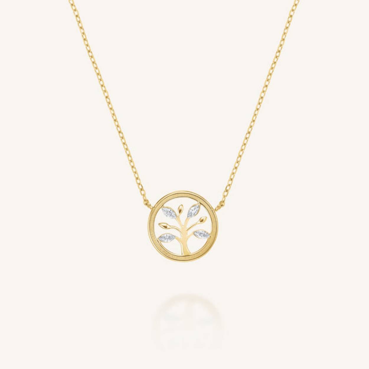 Tree of Life Necklace J1319