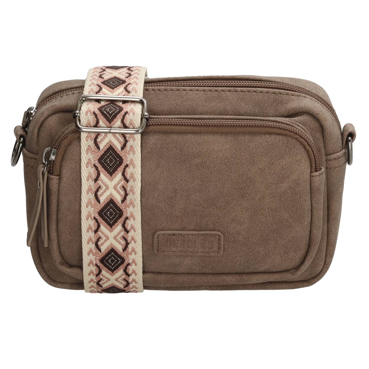 Wow, deze wil je toch hebben! Deze schoudertas is echt de perfecte basic. De tas komt uit de Malaga serie van Beagles. Door het strakke design past de tas overal bij. De te leuke schouderband maakt 'm helemaal af. De schoudertas is ook nog een heel handig, want op de voorzijde zit een telefoonvak. Ideaal dus om te gebruiken. Je shopt de tas in hele mooie, zachte kleuren. Wordt jij ook al helemaal vrolijk van deze mooie schoudertas? 

De eigenschappen van deze schoudertas zijn: 

Hoofdvak met ritssluiting
Telefoonvak en achtervak met ritssluiting
Verstelbare en afneembare schouderband