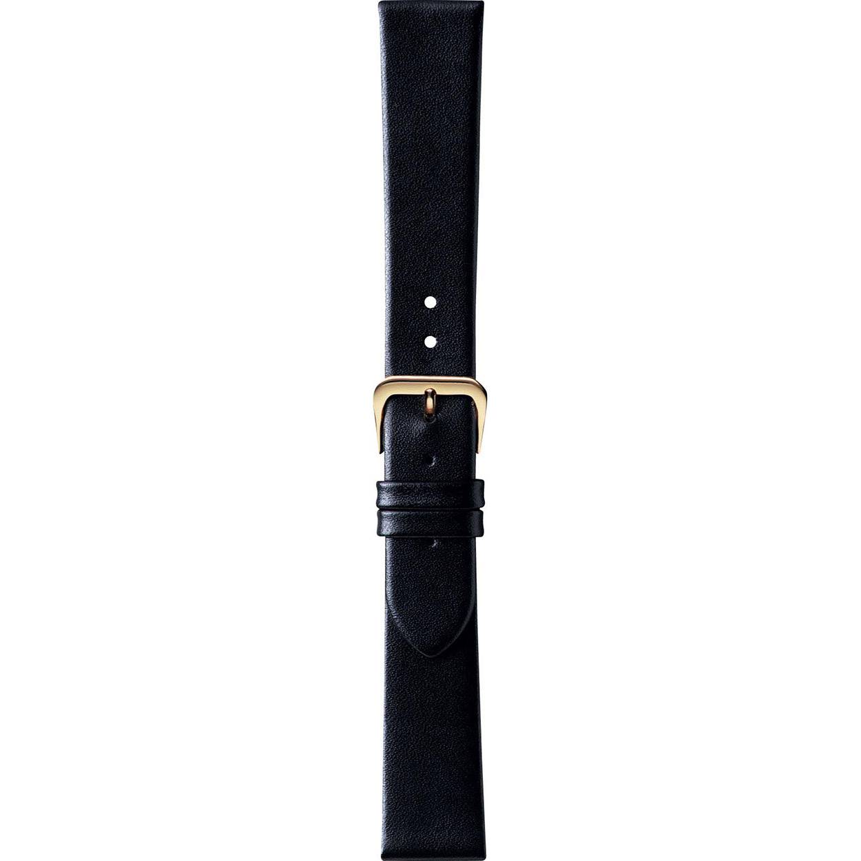 Horloge band zwart xl 10mm