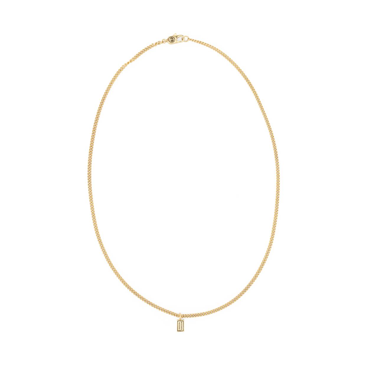 651GV 60cm - Essential Collier XS 60cm Goud Vermeil