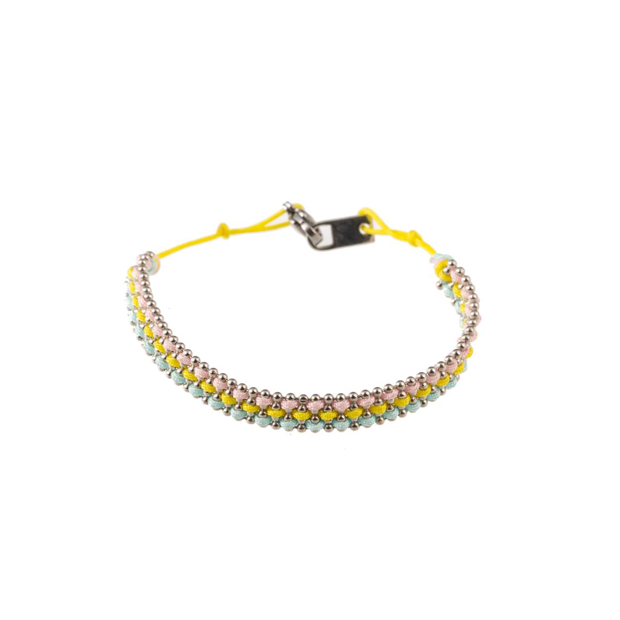 Go Dutch Bracelet Yellow Green Pink