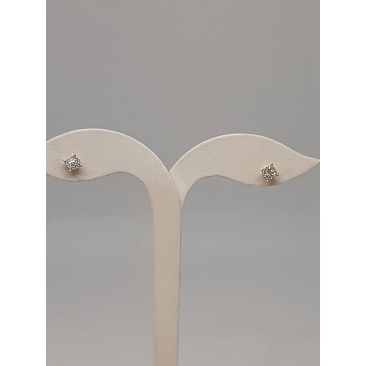 diamant oorbellen 