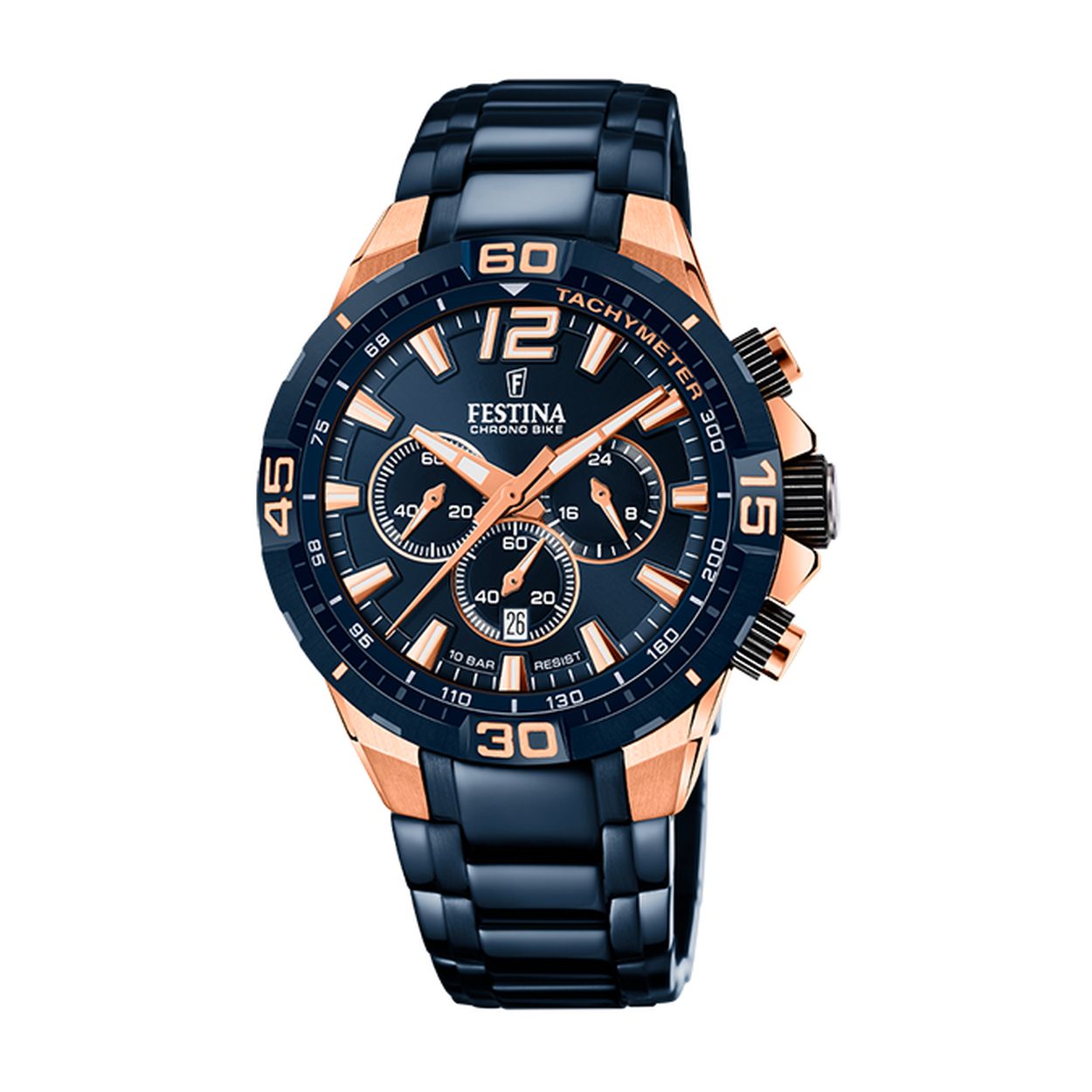 
Festina Chrono bike F20524/1 Chronobike Horloge
Speciale uitgave chronograaf met stalen kast en band
