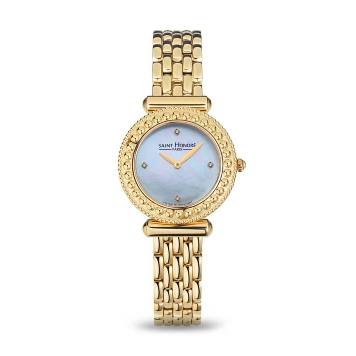 Saint Honore horloge - Gala 0.02 carat diamonds