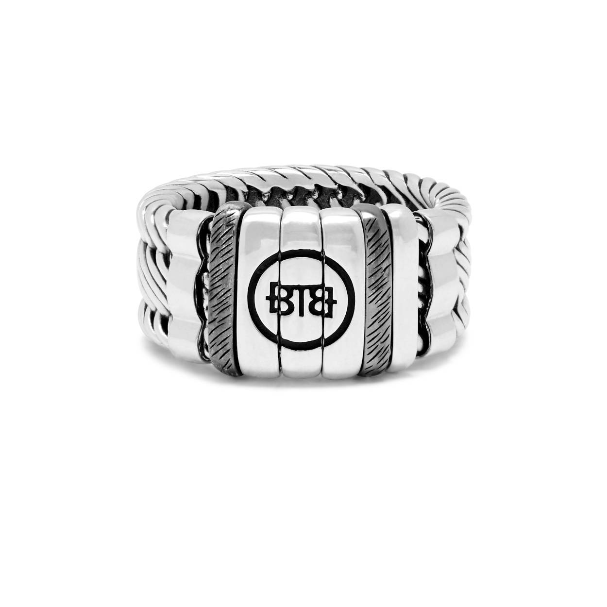 169 Edwin Limited Ring Silver maat 20
