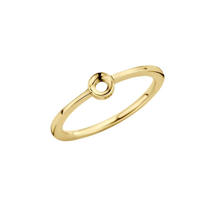 Melano ring Twisted TR15GD 010-58