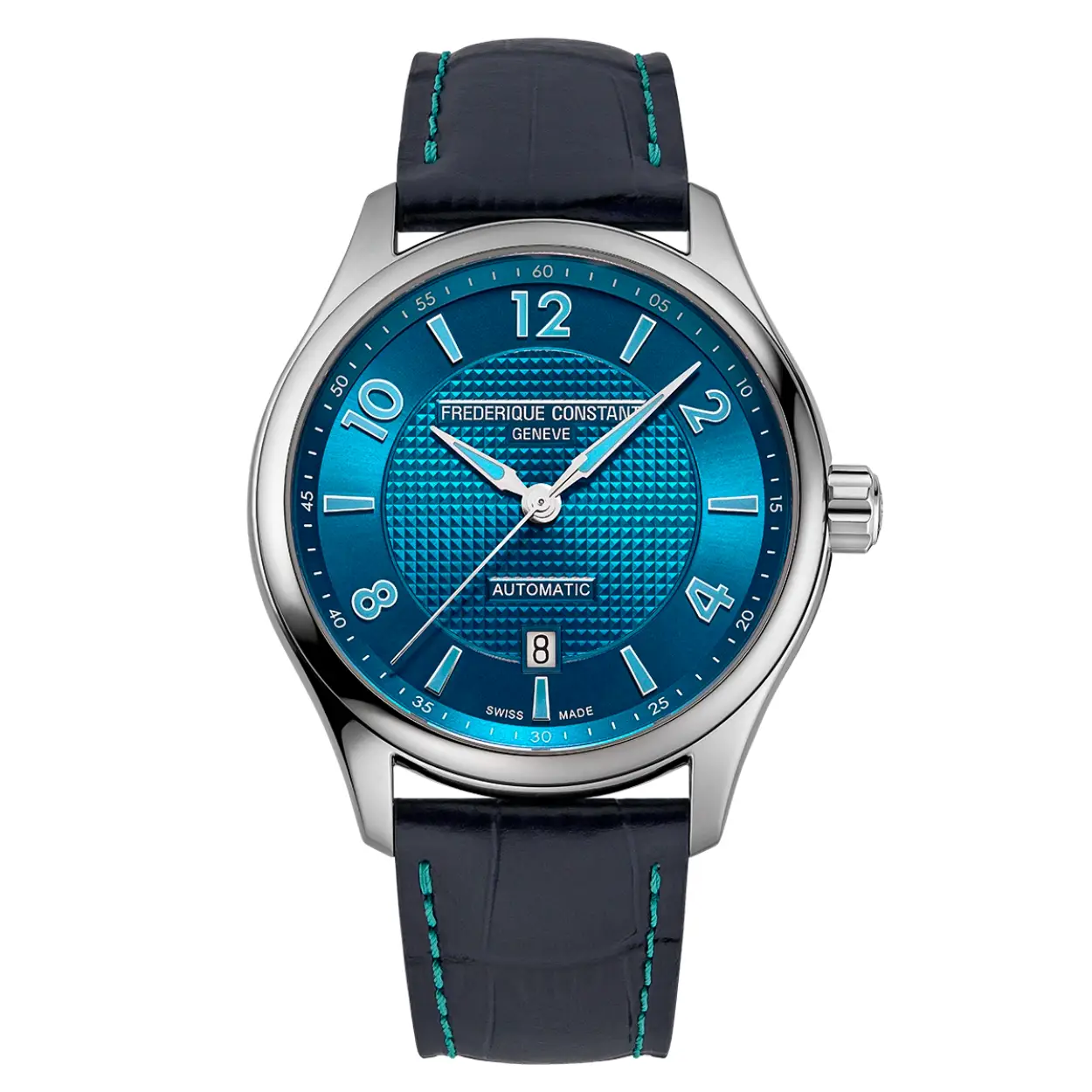 De Frédérique Constant Classics Runabout Automatic is een meesterwerk van Zwitserse horlogemakerij dat elegantie en precisie combineert.