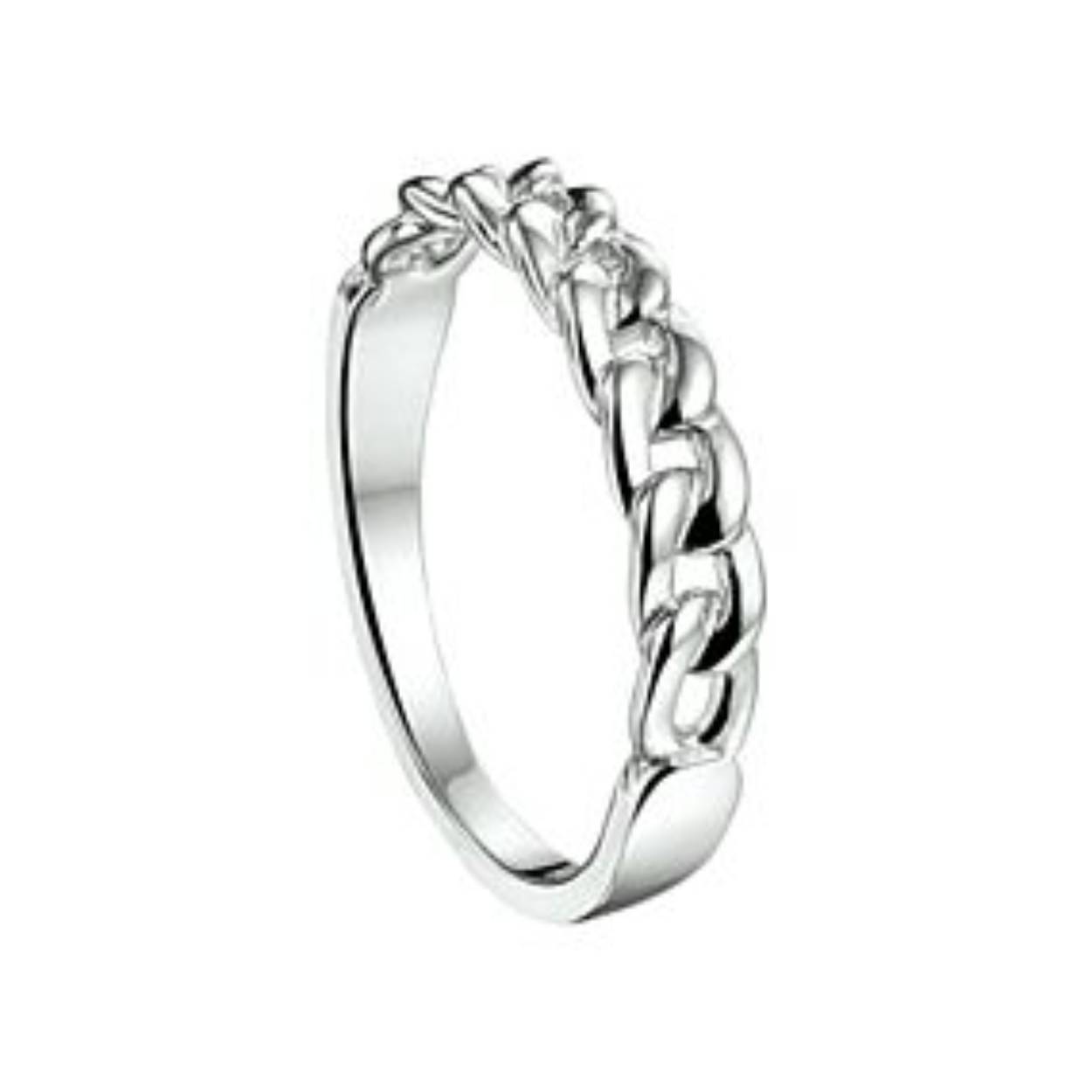 zilveren gourmet ring