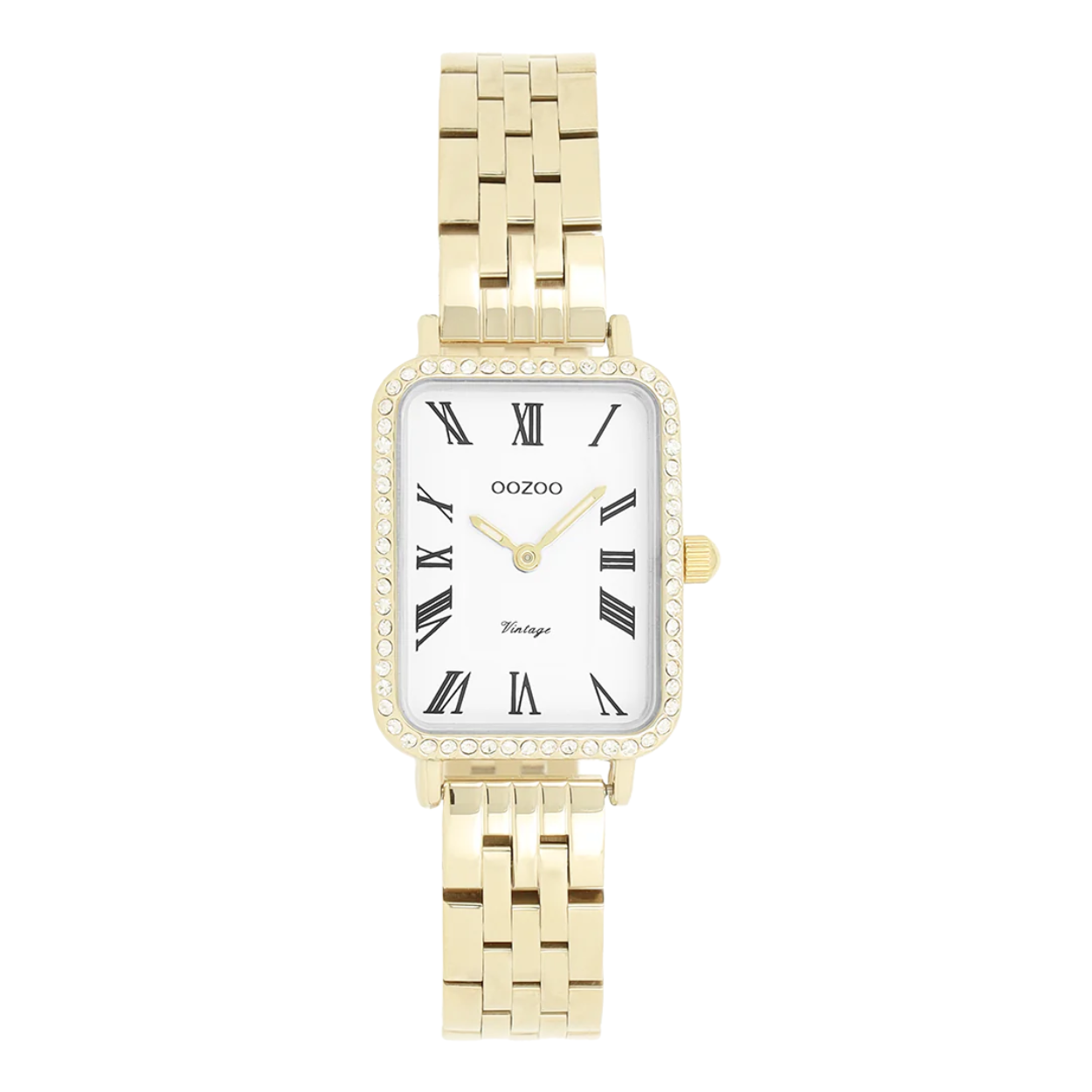 Oozoo GOLD COLOURED OOZOO WATCH WITH STAINLESS STEEL BRACELET