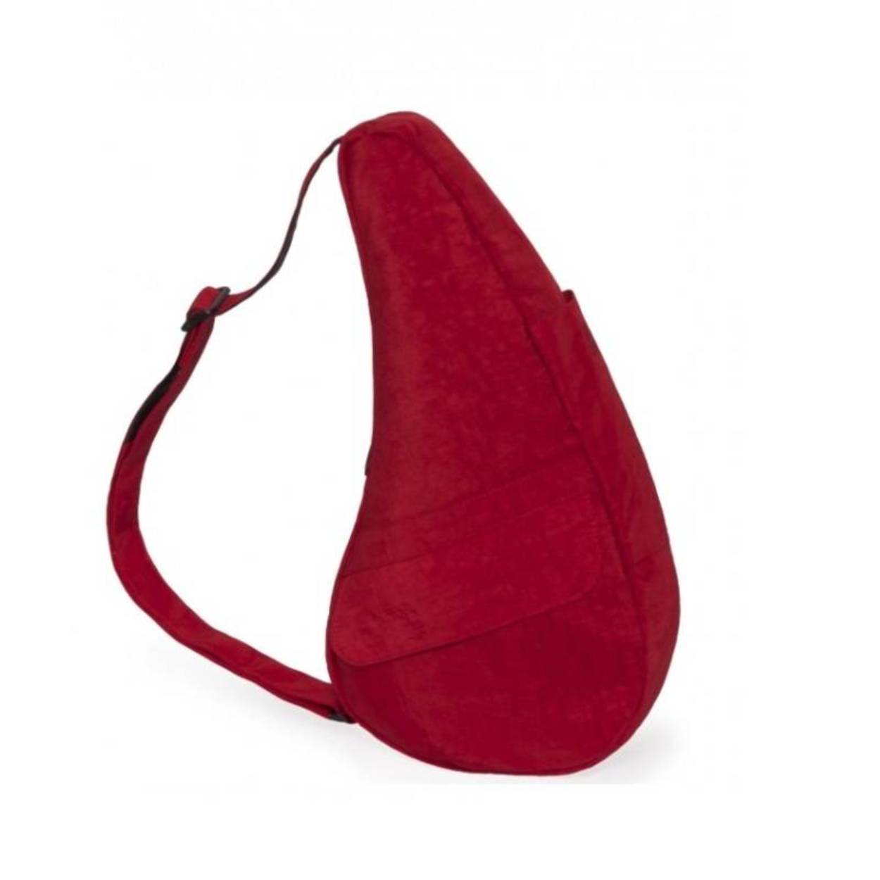 Healthy Back Bag. De "Topper" onder de rugtassen. Oersterk, sportief en modieus is deze rugtas/crossover met veel binnen- en buitenvakken. De tas is ergonomisch: ontworpen om de rug te ontlasten en de druk op de nek en schouders te minimaliseren. De unieke vorm verdeelt het gewicht over de gehele rug. Alle tassen hebben een verstelbare schouderriem met anti-slip. Tevens als schoudertas te dragen. Met de rits altijd tegen uw rug, zijn uw spullen veilig en onder handbereik, zonder dat de tas afgedaan dient te worden. Een brede keuze in materialen en kleuren maken de Healthy back bag tot de perfecte compagnon: wie u ook bent, waar u ook gaat.  Fijn voor de zomer- en wintersportvakantie of een city trip.
2 jaar garantie
Voering: zilverkleurig
maat: Small
Capaciteit: 7 liter
Gewicht: 354 g
afmetingen: 43 cm &times; 23 cm &times; 15 cm
NIEUW: Nu met extra gepolsterd binnen ritsvak
&bull;Machine washable
&bull;Lightweight and very strong
&bull;Easy to clean, as dirt does not cling
&bull;Dries quickly
&bull;Showerproof
&bull;Resistant to abrasion and chemicals
&bull;Flexible and amazingly durable
&bull;4 exterior and 5 interior pockets plus 2 pen slots
&bull;D ring to clip bagletts or other accessories
&bull;Adjustable non-slip shoulder strap