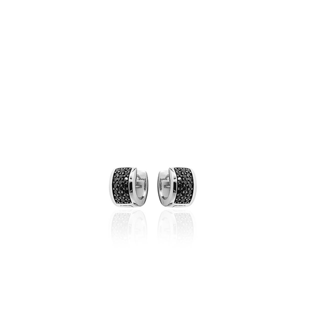 Gisser Jewels Zilver oorringen zilver KCD7/12Z