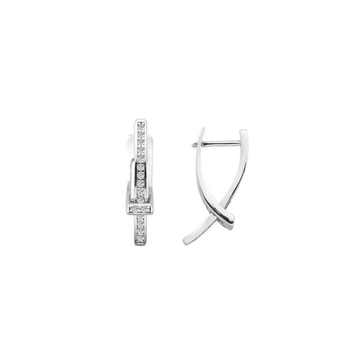MY iMenso Creoli creol "Cintura CZ 19mm" (925/rhodplated)