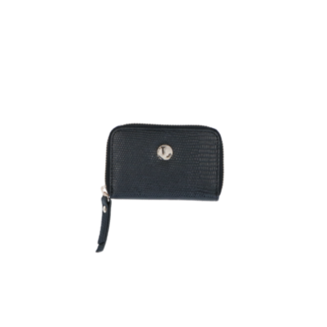 Deze kleine zwarte portemonnee met zilverkleurige hardware is speciaal ontworpen om in kleine tassen en clutches te passen. Maar dat betekent niet dat wij hebben ingeleverd op functionaliteit! Er is nog steeds genoeg ruimte voor al jouw pasjes en geld. Fashionably functional.

Lovely Lizard is rundleer met een ingedrukt lizard patroon. Net echt! Het leer heeft een goede pigment laag waardoor het makkelijk is in onderhoud. Vlekken kan je eenvoudig afnemen met een licht vochtige doek. Perfect voor wie op zoek is naar een stylishe en makkelijke accessoire.