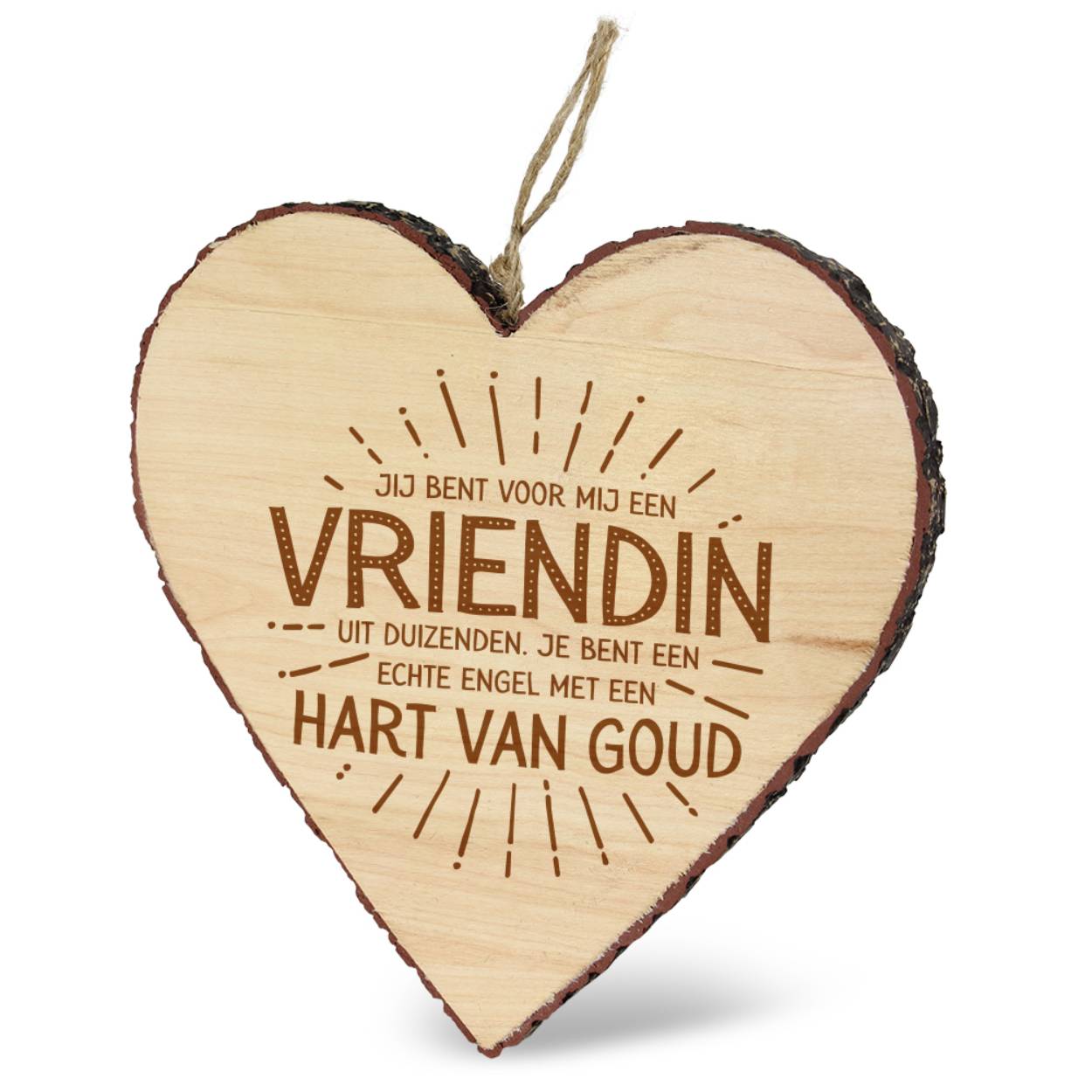 De allerbeste cadeaus die je je vrienden, familie of collega’s kunt geven zijn degene die recht uit je hart komen. Met woorden die je vaak niet kunt vinden, maar wel kunt schenken. Speciaal voor alle momenten waarop je iets recht uit je hart wilt geven of waarop je een klein beetje troost en moed wilt geven is de Recht uit Mijn Hart-collectie ontwikkeld.