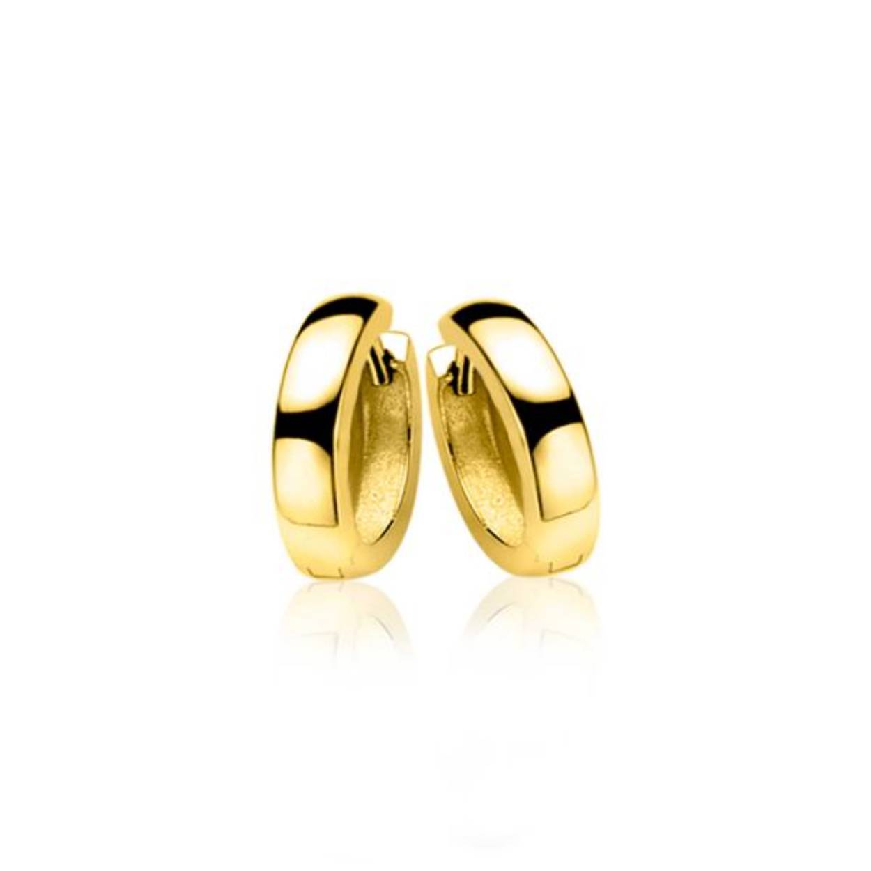 Dit is een oorbellen van het merk Zinzi. De oorbellen is  van kleur en gemaakt van zilver. 