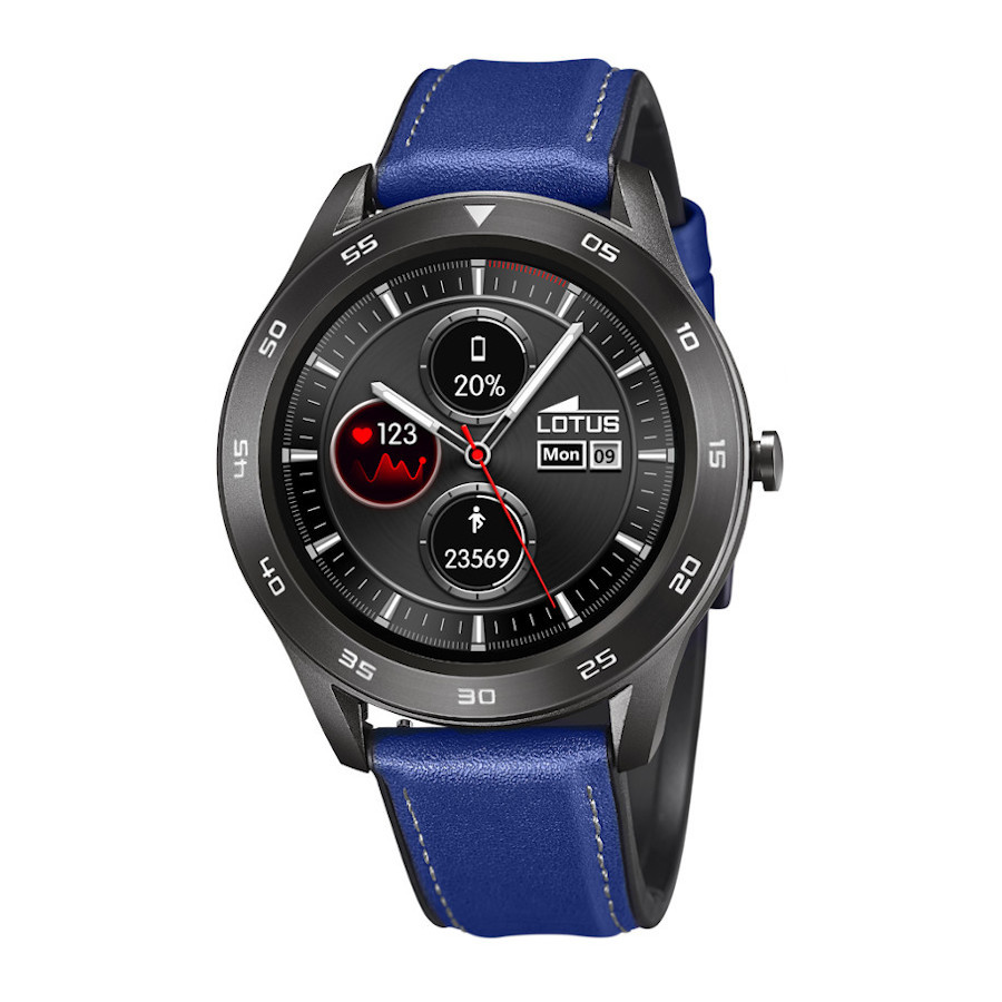 Geschikt voor	Android™ 4.4+, iOS 9+
Besturingssysteem (OS)	Merkgebonden
Display	Full Colour
Display functionaliteit	Touch screen
Specificaties display	1.30" Active Area Diameter / 240 x 240
Sensoren	Gyroscoop, Hartslagmeter
Hardware (SOC/CPU)	MTK2502C
Oplaad-methode	Magnetisch oplaadbaar
Batterijduur	Tot 5 dagen
Tijd
Tijd	Uren, minuten, seconden
Dag-datum	
Stopwatch	
Alarm	5 Dagelijkse Alarmen
Connectiviteit
Bellen via horloge	
Meldingen
Oproepen beantwoorden	
Wekker	
Kalender/herinneringen	
App meldingen	
Telefonische oproepen	
Berichten	
E-mail	
Hartslagmeter
Hartslagmeter	
Gezondheid/fitness
Activity Tracker	
Bloeddruk	
Stilstand-/ bewegingsherinnering	
Slaapmonitor	
Hardlopen
Stappenteller	
Bluetooth 4.0	
Media
Bedien je muziek	(Smartphone sync)
Overige functies
Personaliseer wijzerplaat	
Rekenmachine	
Vind mijn telefoon	
Camera afstandsbediening	
Beschikbare talen in de app
Engels	
Frans	
Duits	
Italiaans	
Portugees	
Spaans