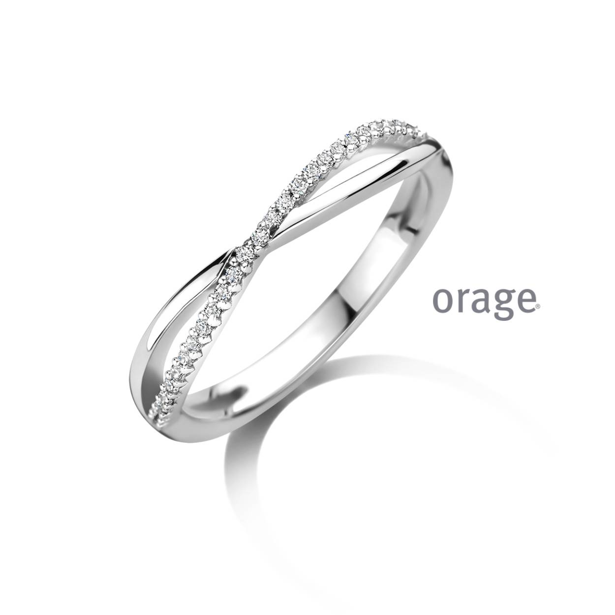 Orage ring  zilver