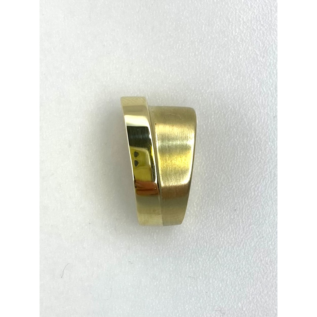 Gouden hanger mat/glans