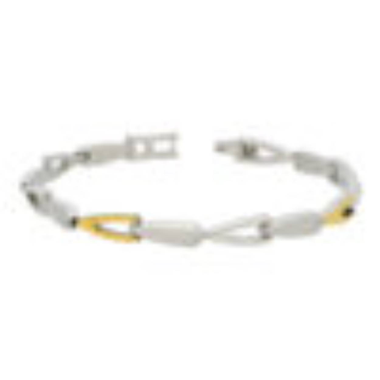 Boccia titanium armband.