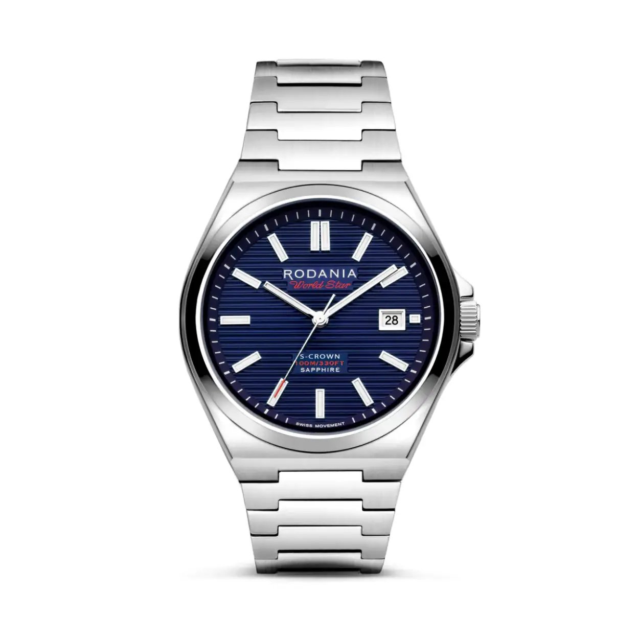 Rodania brengt hulde aan zijn erfgoed met de release van de nieuwe World Star 2024 Edition, een moderne herinterpretatie van de editie uit 1974. Dit horloge belichaamt tijdloze elegantie en heeft een vintage kastontwerp, een gegraveerde wereldkaart op de achterkant van de kast, een Zwitsers uurwerk en een saffierglas. De World Star 2024 is niet alleen een nostalgische heruitgave, het is een manifest van Rodania's toewijding om zijn verleden nieuw leven in te blazen en een nieuwe toekomst op te bouwen.