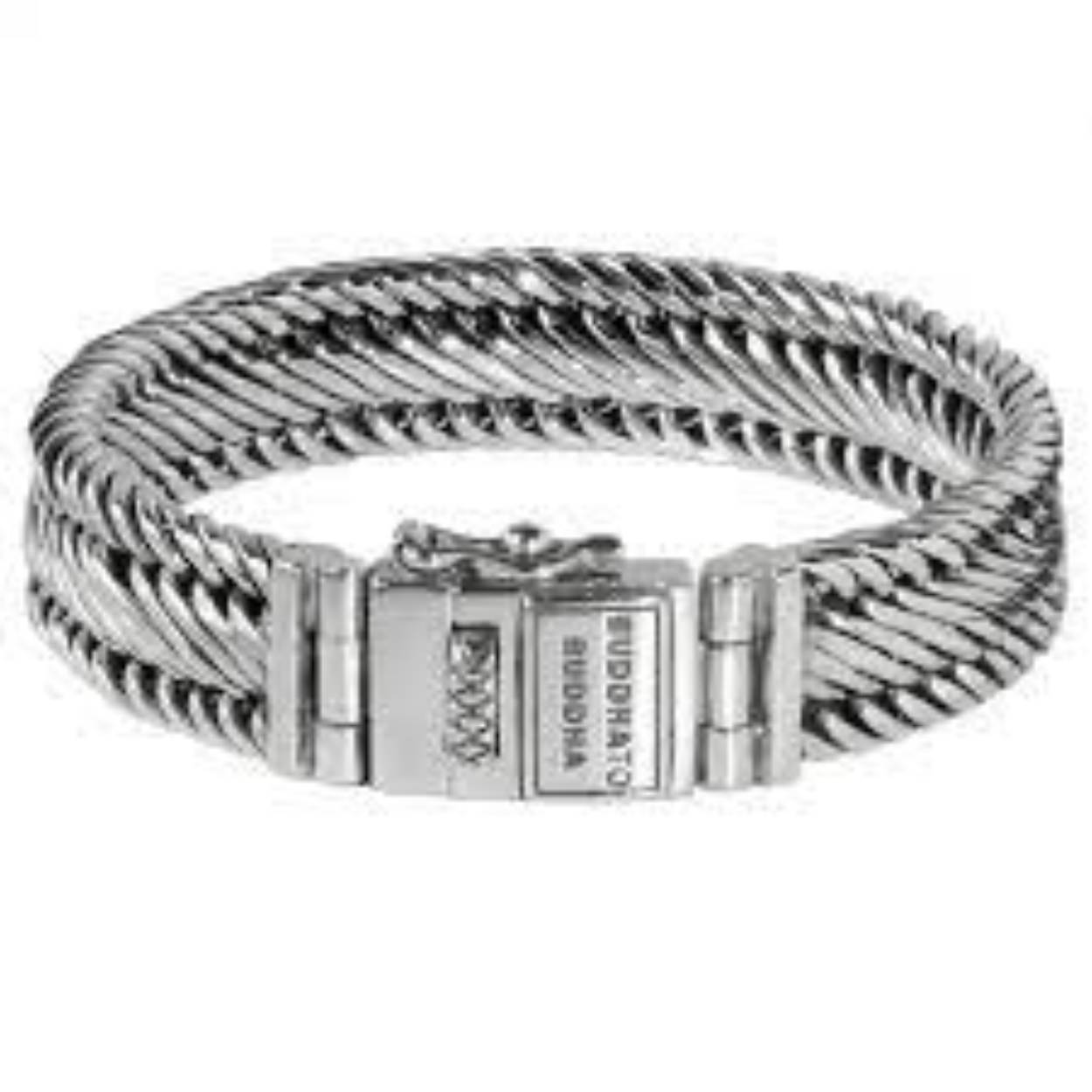 151 F - Edwin Small Bracelet Silver Size Men