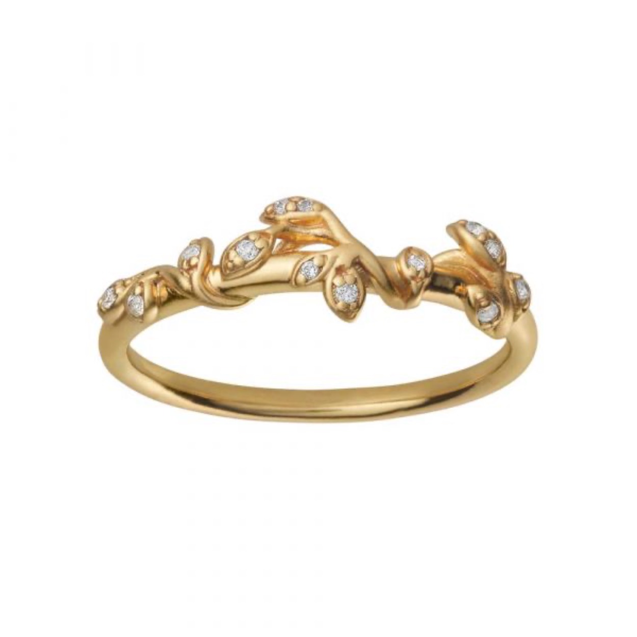 zilveren ring by Biehl Jungle Ivy